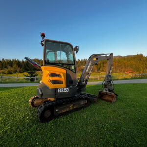 Volvo ECR 25 D