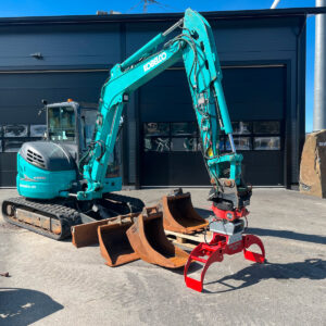 Kobelco SK58SRX