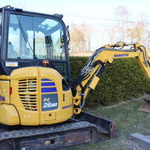 Komatsu PC26 MR-5