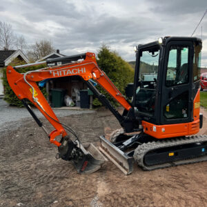 Hitachi ZX 26U-5