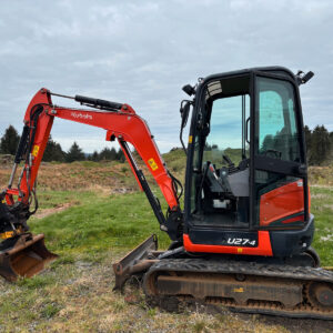 Kubota U27-4 2022