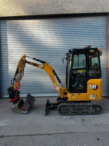 BobCat 301.8 - R1 Rototilt