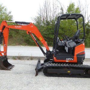 KUBOTA U27-4