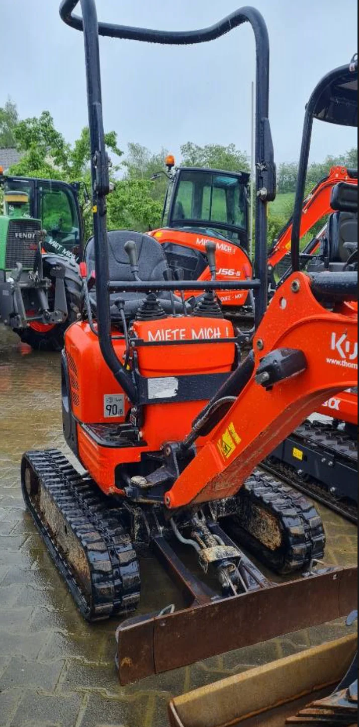 Mini-Pelle Kubota U10-3 (2021) – Compacte, Démonstration, Seulement 500 h – Image 3