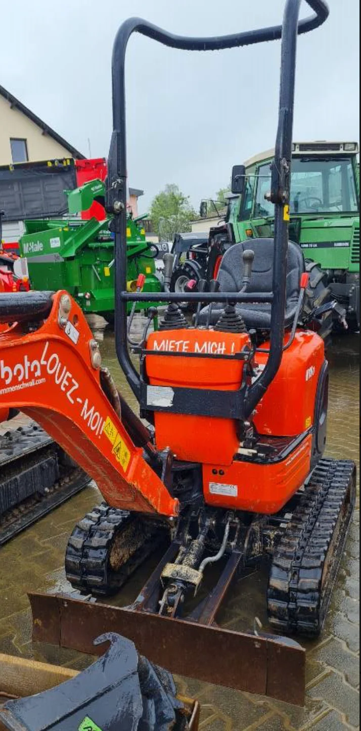 Mini-Pelle Kubota U10-3 (2021) – Compacte, Démonstration, Seulement 500 h – Image 4