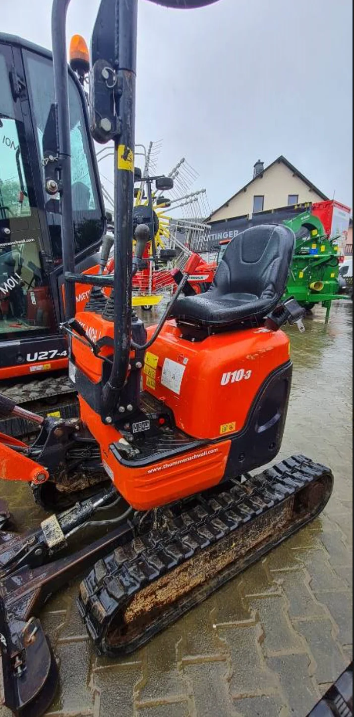 Mini-Pelle Kubota U10-3 (2021) – Compacte, Démonstration, Seulement 500 h – Image 5