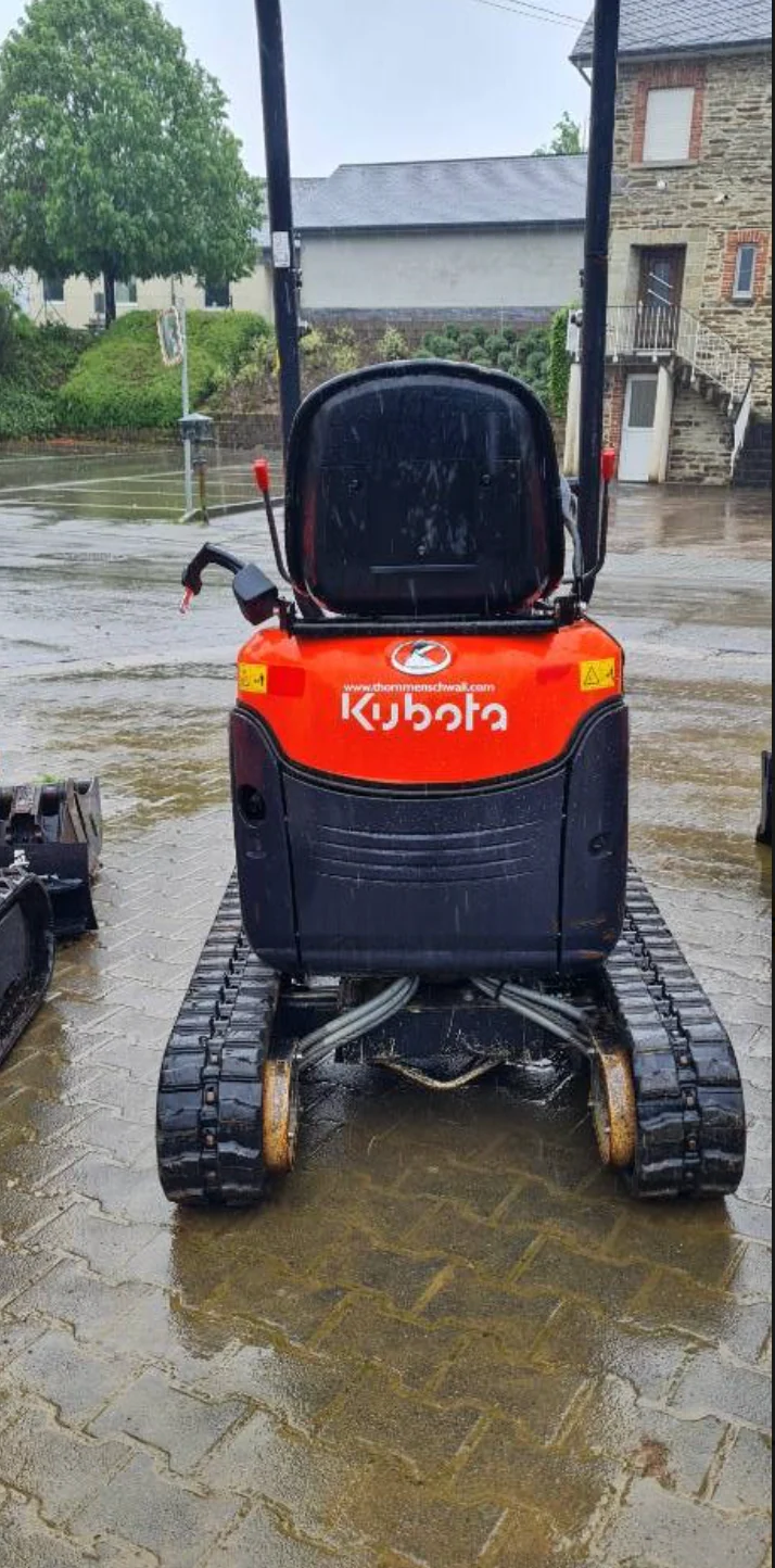 Mini-Pelle Kubota U10-3 (2021) – Compacte, Démonstration, Seulement 500 h – Image 6