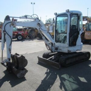 Mini-Pelle Kubota U25-3 – 2005 – 2,6T – Révisée, 3 Godets, Prête à Travailler