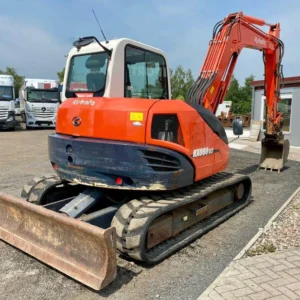 Mini-Pelle Kubota U10-3 (2021) – Compacte, Démonstration, Seulement 500 h