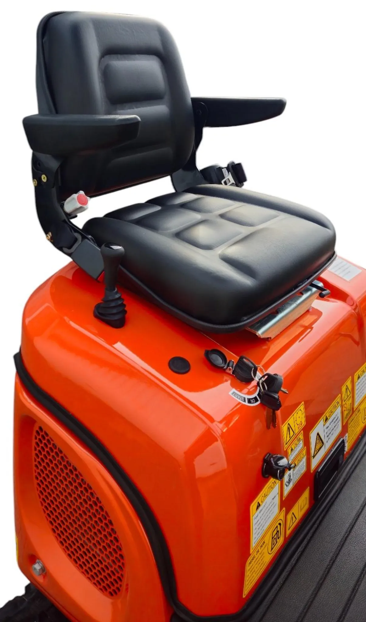 Mini pelle Kubota avec E-Start LED phares 14 CV moteur diesel neuve – Image 12