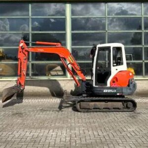Kubota KX 121-3