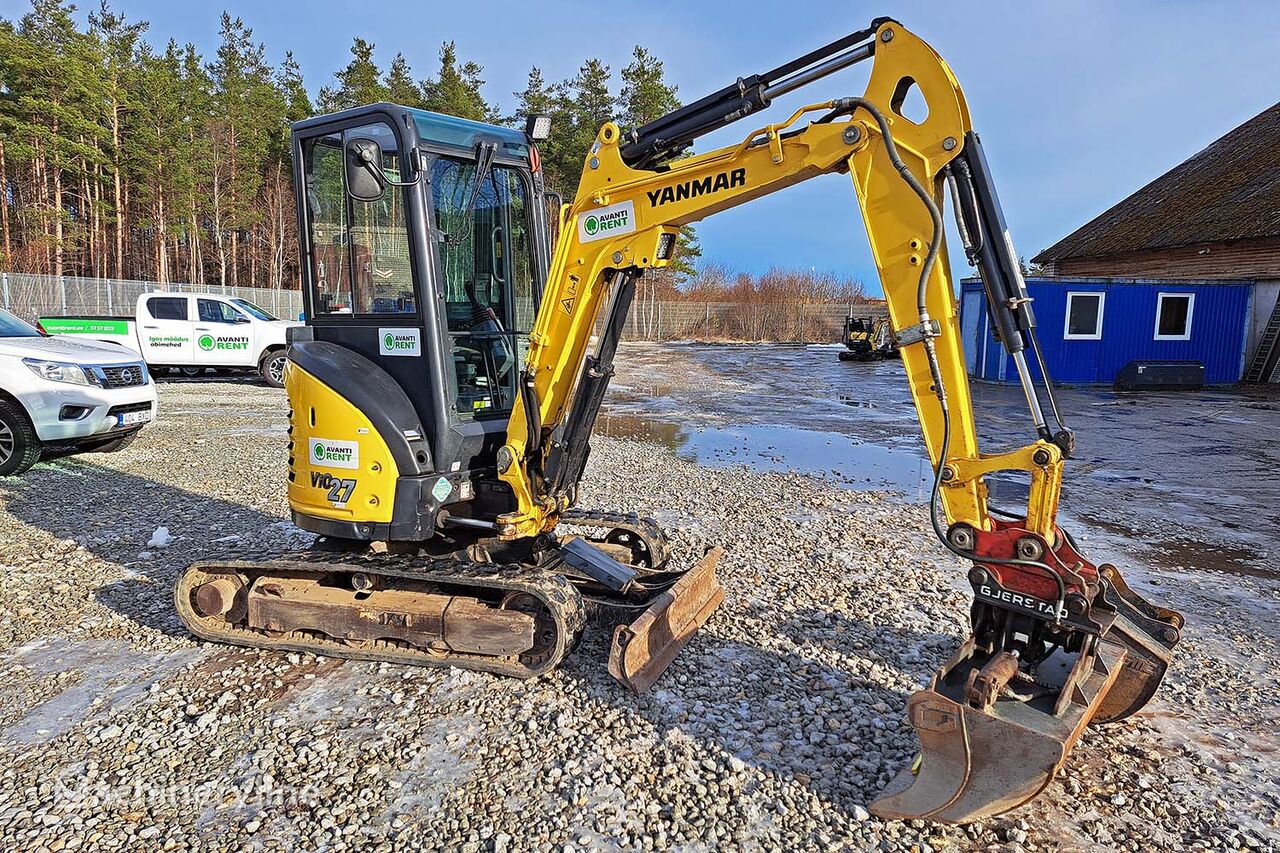 Yanmar VIO27-6