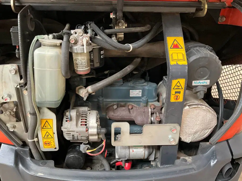 Kubota KX 018-4 – Image 12