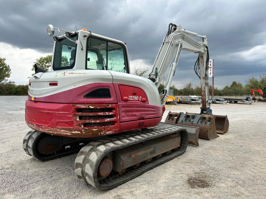 Takeuchi TB290 occasion – Image 8