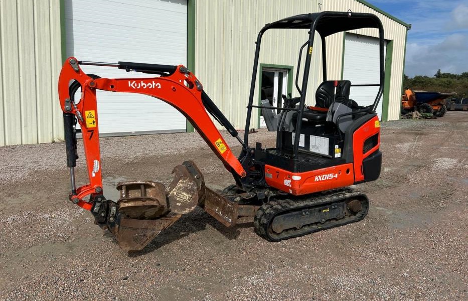 Kubota KX015-4. – Image 2