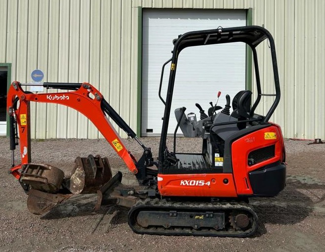 Kubota KX015-4. – Image 3