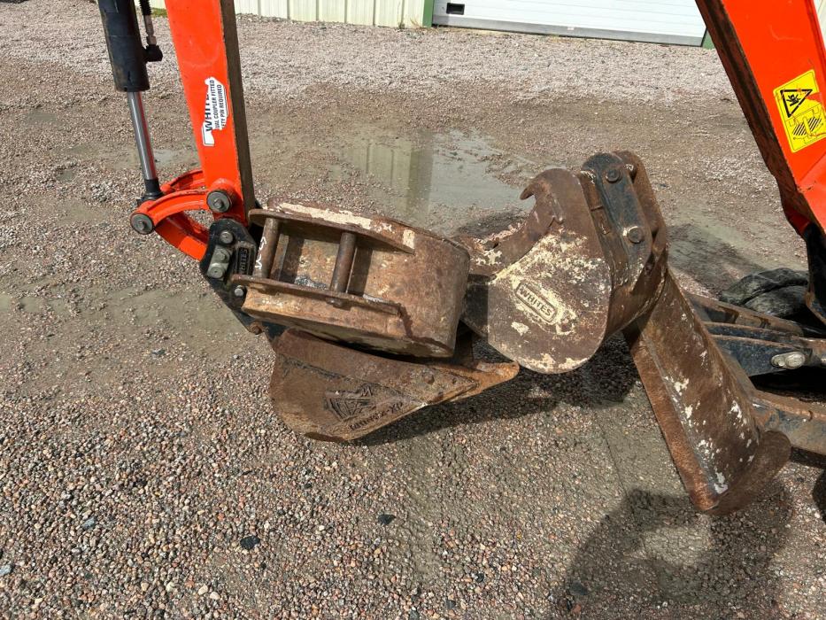 Kubota KX015-4. – Image 5