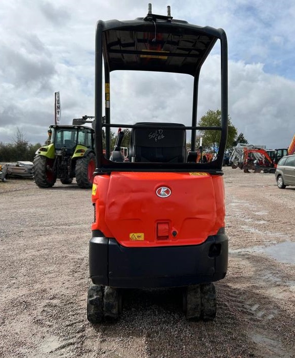 Kubota KX015-4. – Image 6