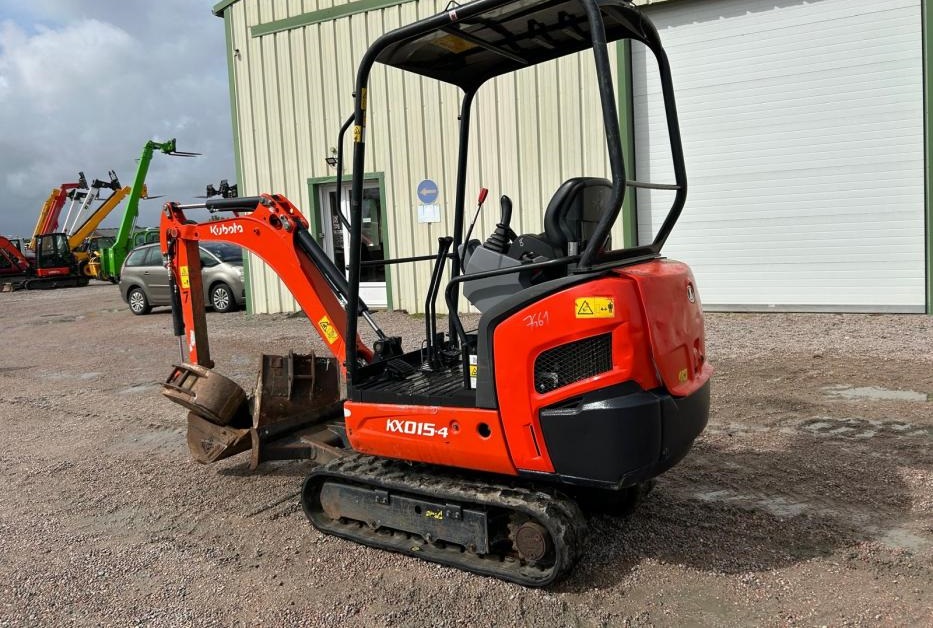 Kubota KX015-4. – Image 9