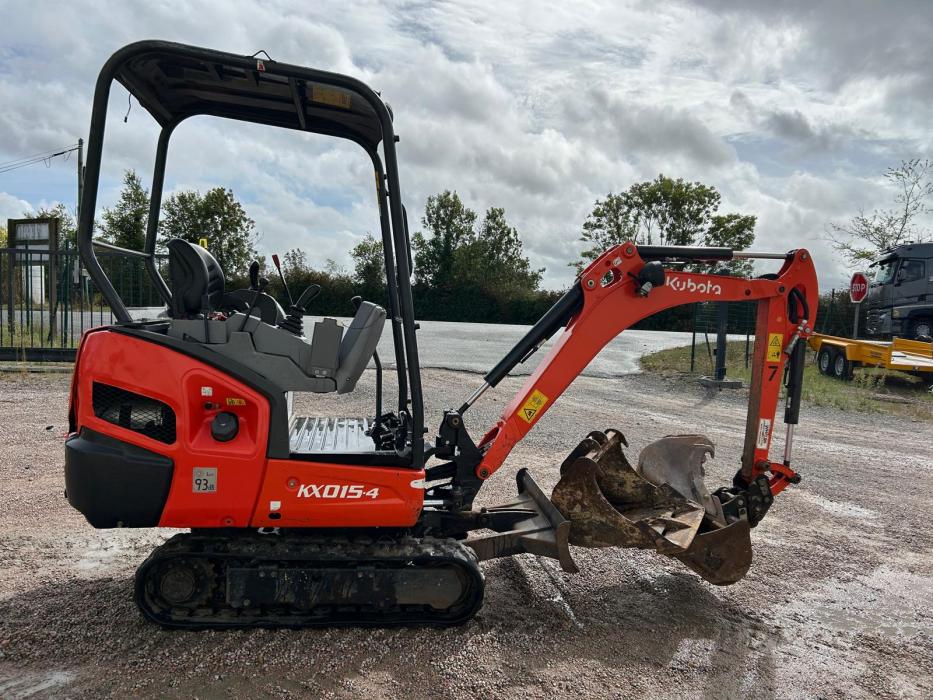 Kubota KX015-4. – Image 10