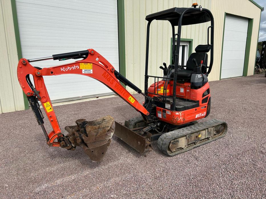 Kubota U17-3 Alpha