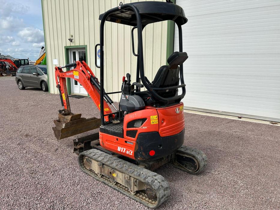 Kubota U17-3 Alpha – Image 10