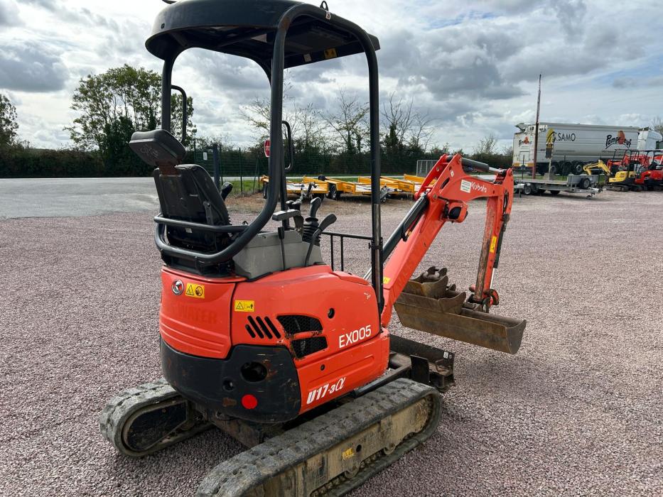 Kubota U17-3 Alpha – Image 12