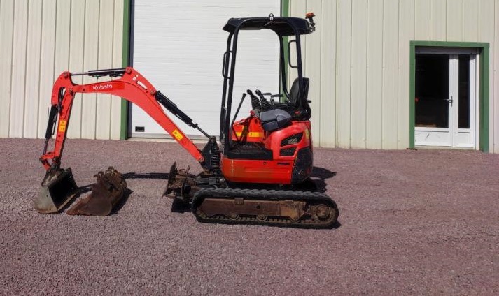 Kubota U17-3 Alpha – Image 2
