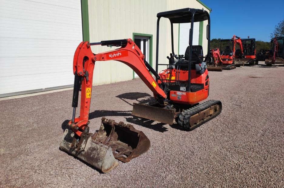 Kubota U17-3 Alpha – Image 3