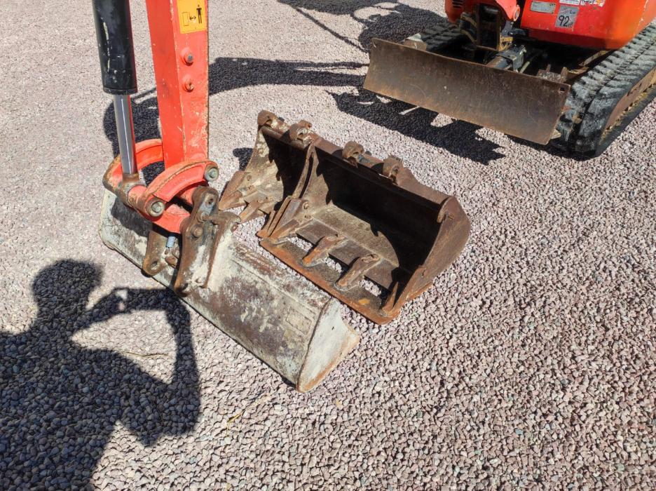 Kubota U17-3 Alpha – Image 4