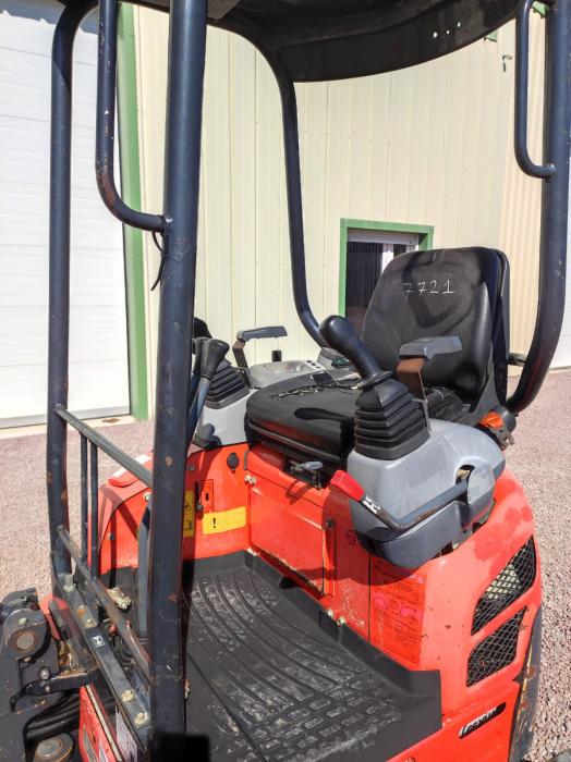 Kubota U17-3 Alpha – Image 5