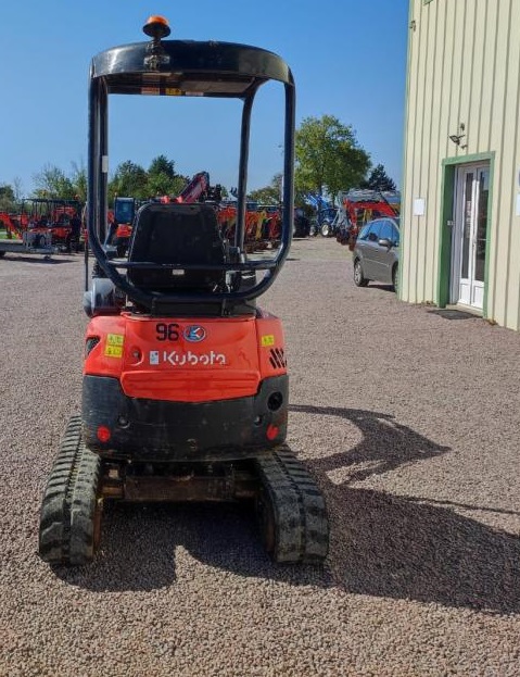 Kubota U17-3 Alpha – Image 14