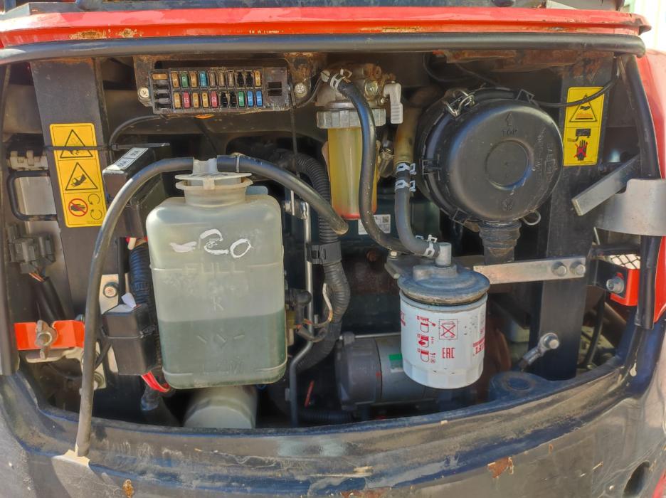 Kubota U17-3 Alpha – Image 12