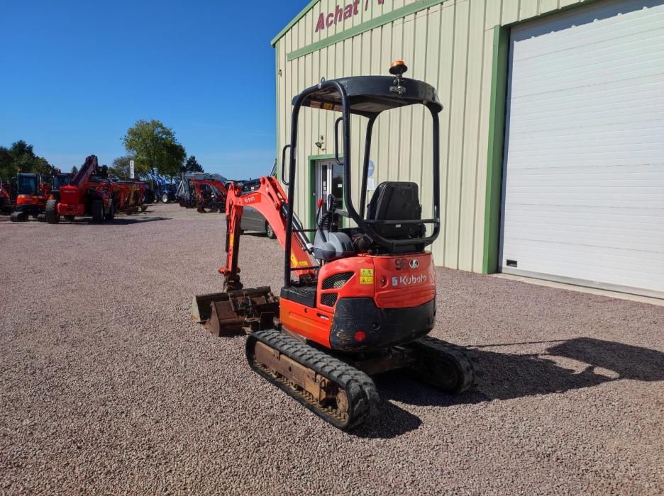 Kubota U17-3 Alpha – Image 11