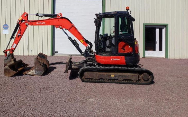 Kubota U48-4. – Image 2