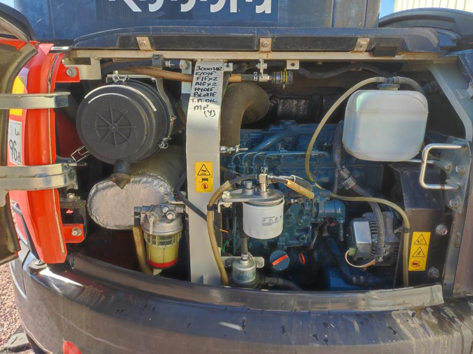 Kubota U48-4. – Image 8