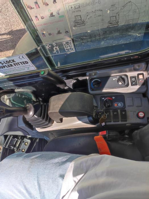 Kubota U48-4. – Image 9