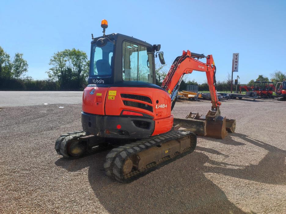 Kubota U48-4. – Image 11