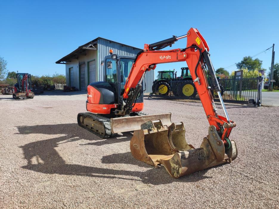 Kubota U48-4. – Image 13