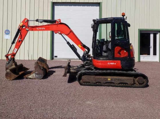 Kubota U48-4. – Image 14