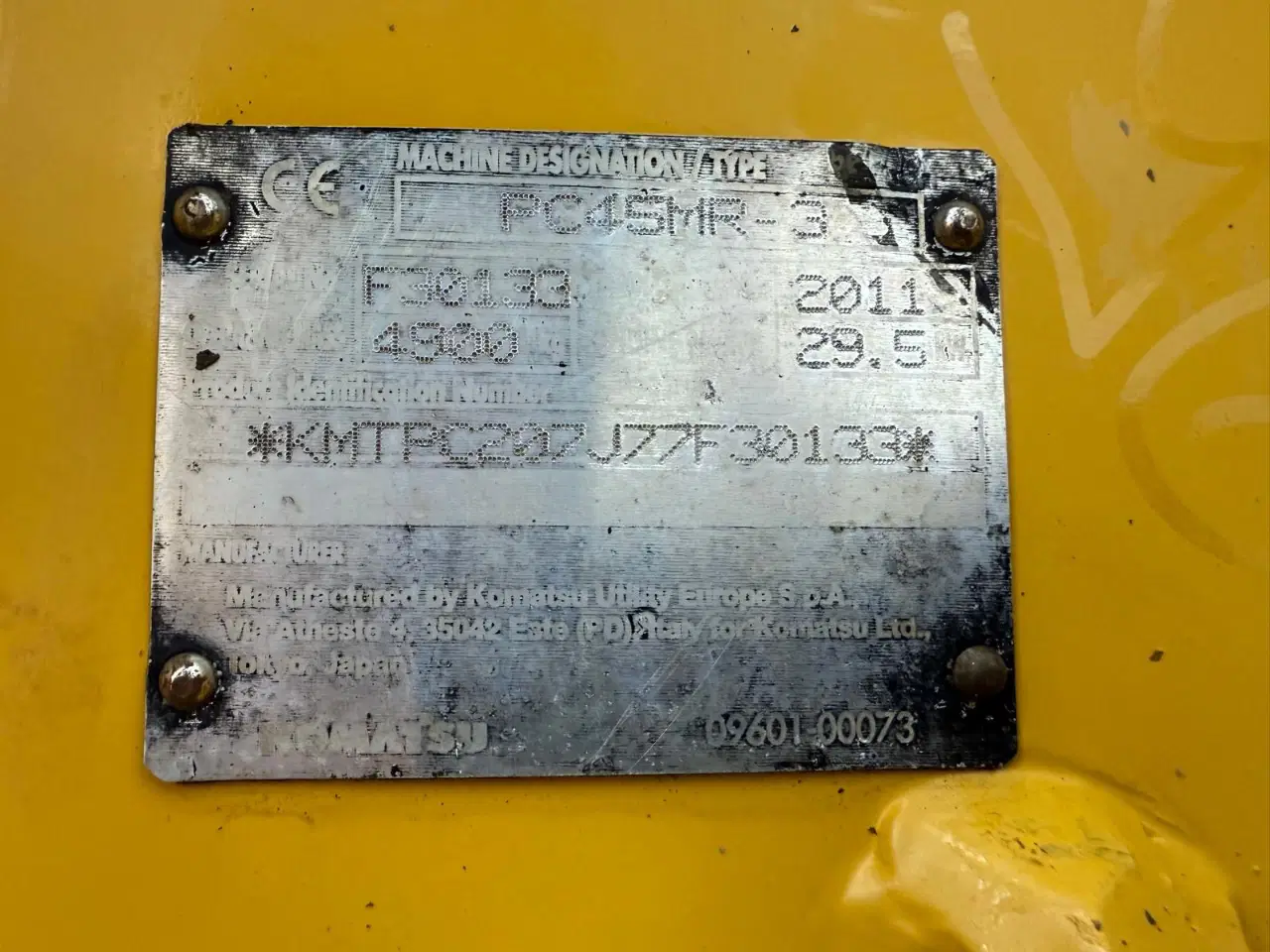 Komatsu PC45MR-3 – Image 22