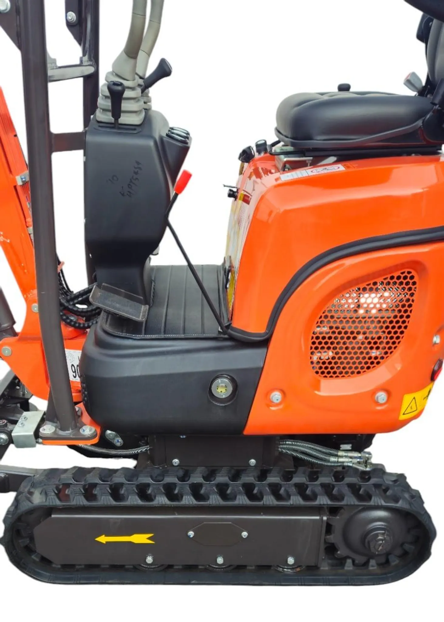 Mini pelle Kubota avec E-Start LED phares 14 CV moteur diesel neuve – Image 15