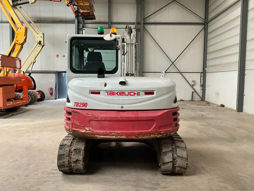 Takeuchi TB 290 – Image 2