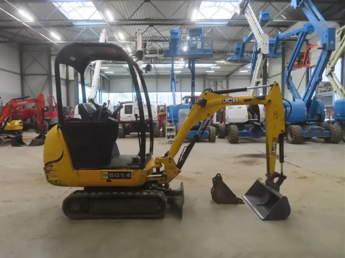 JCB 8014 – Image 3