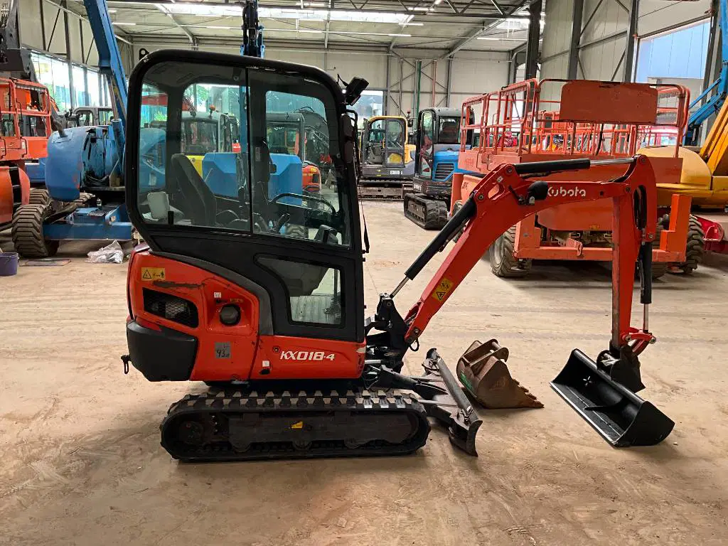 Kubota KX 018-4 – Image 3