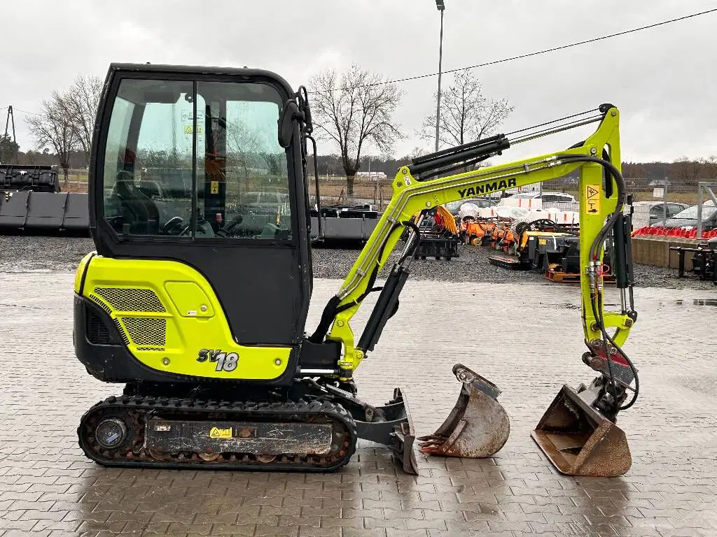 Yanmar SV 18 – Image 4