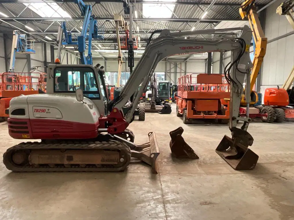 Takeuchi TB 290 – Image 3