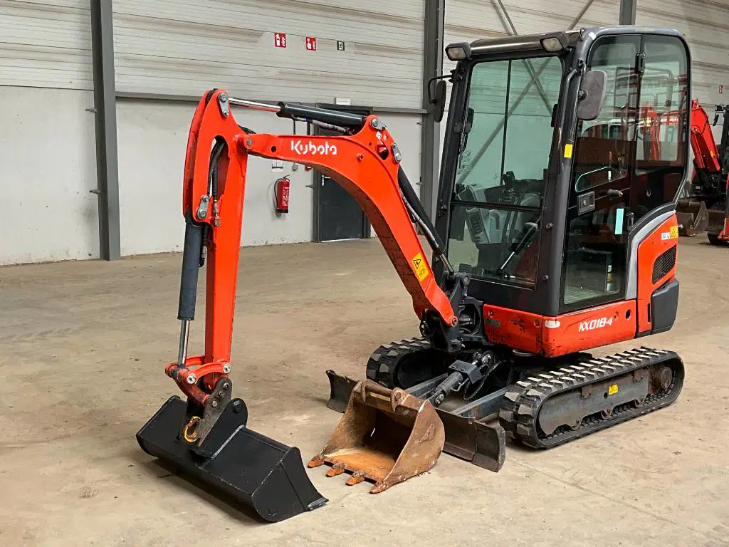 Kubota KX 018-4 – Image 4