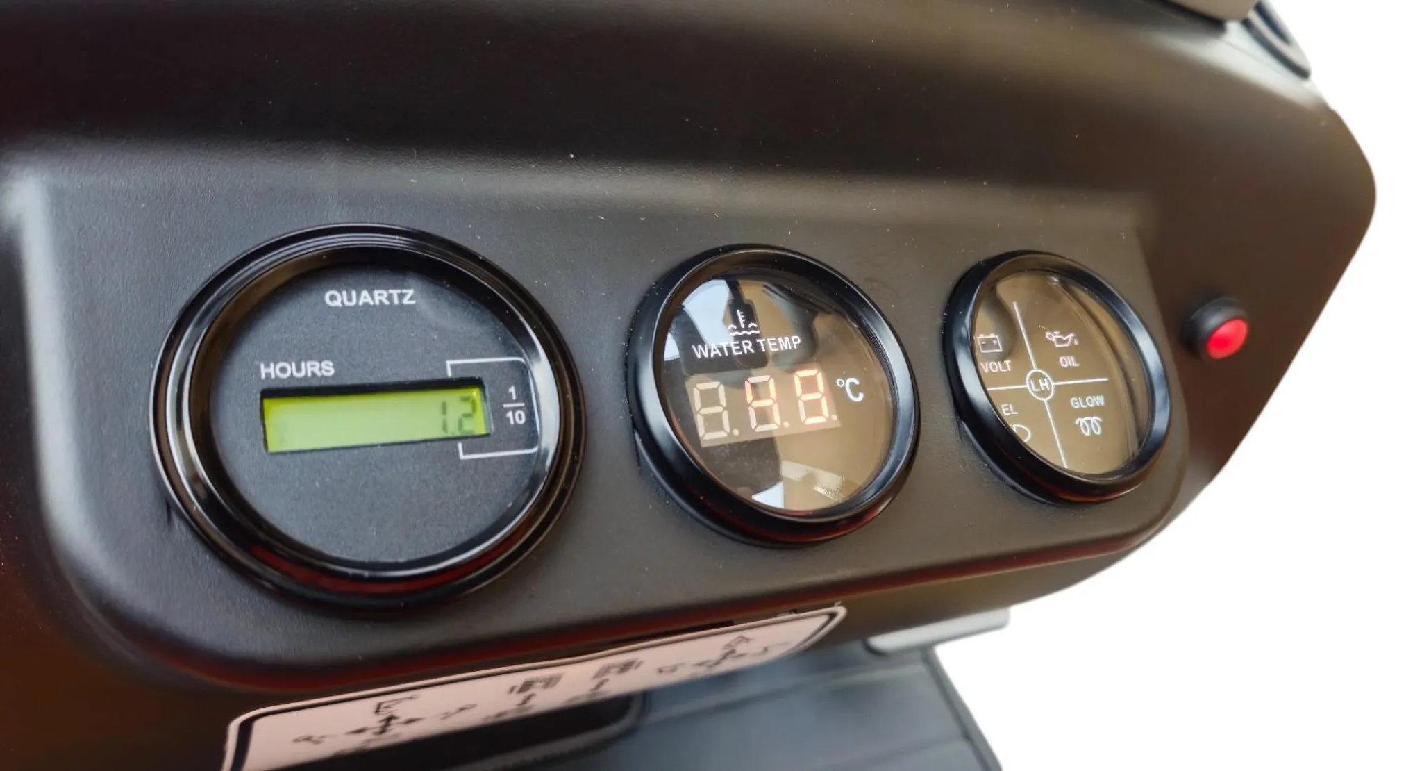 Mini pelle Kubota avec E-Start LED phares 14 CV moteur diesel neuve – Image 16