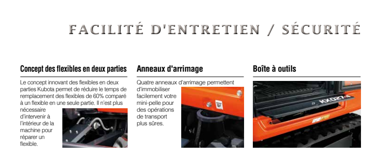 Mini pelles neuve Kubota KX027-4 – Image 14